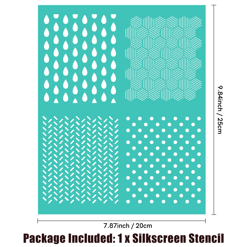 Трафареты для шелкографии "Листья, цветок, капля воды"
Трафареты для шелкографии "Листья, цветок, капля воды"