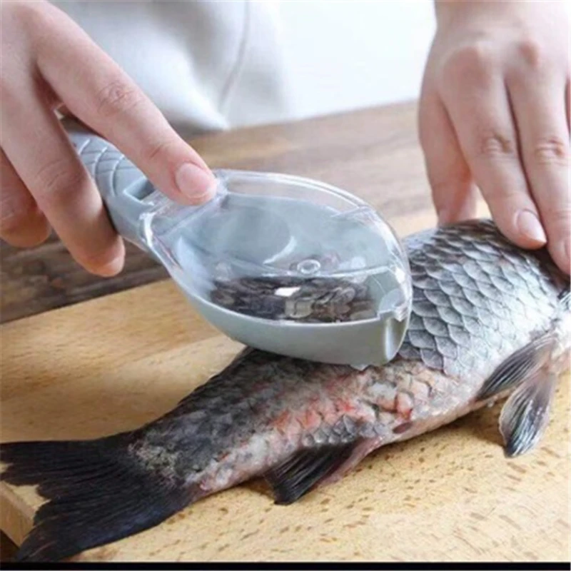 Fish Skin Brush Plastic Scraping Fish Scale Brush Tool Cleaning Knife Remover Fast Remove Fish Peeling Scraper Kitchen Tools
Fish Skin Brush Plastic Scraping Fish Scale Brush Tool Cleaning Knife Remover Fast Remove Fish Peeling Scraper Kitchen Tools