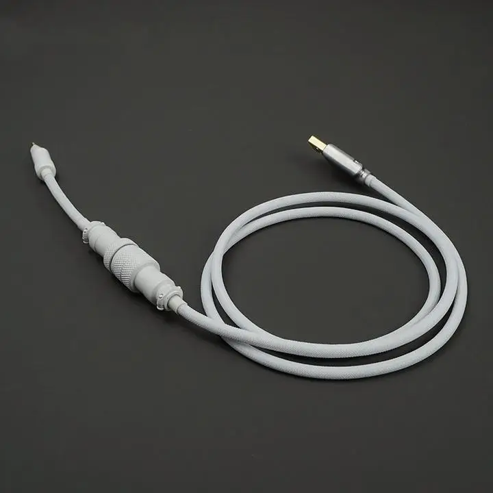 YUNZII CC стандартный пользовательский Авиатор USB-кабель для механической клавиатуры Type-C-Angel
YUNZII CC стандартный пользовательский Авиатор USB-кабель для механической клавиатуры Type-C-Angel
