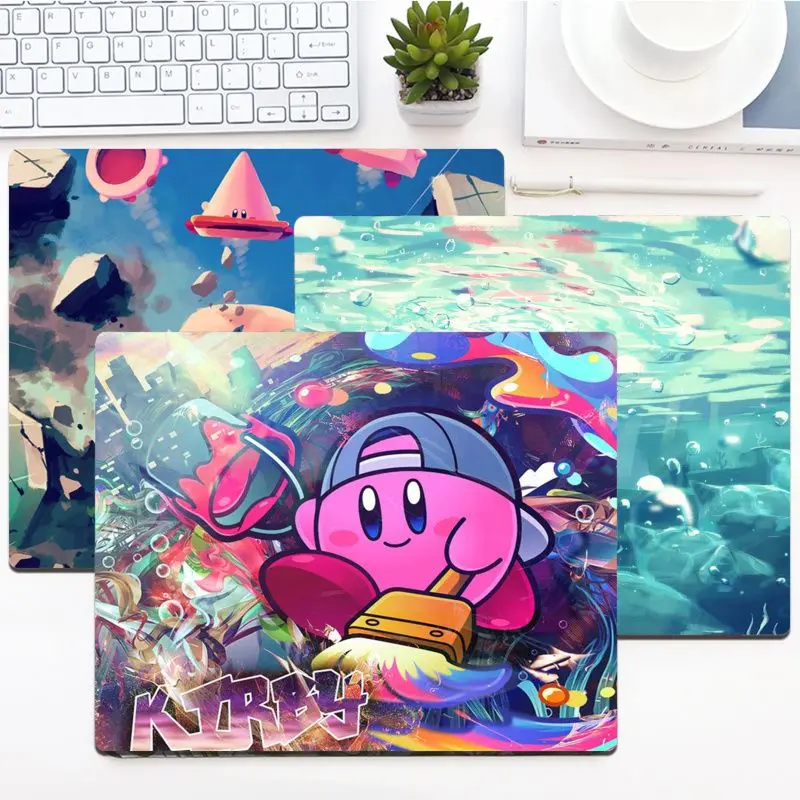 Cute Cartoon K-Kirby Mousepad Small Office Computer Desk Mat Table Keyboard Big Mouse Pad Laptop Cushion Non-slip Decor
Cute Cartoon K-Kirby Mousepad Small Office Computer Desk Mat Table Keyboard Big Mouse Pad Laptop Cushion Non-slip Decor
