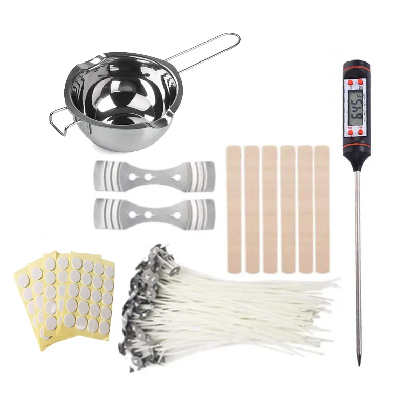 Candle Making Kit Crafts for Adults Kids with Wax Melting Pot, Thermometer, Candle Wicks DIY Candle Making Supplies Kit
Candle Making Kit Crafts for Adults Kids with Wax Melting Pot, Thermometer, Candle Wicks DIY Candle Making Supplies Kit