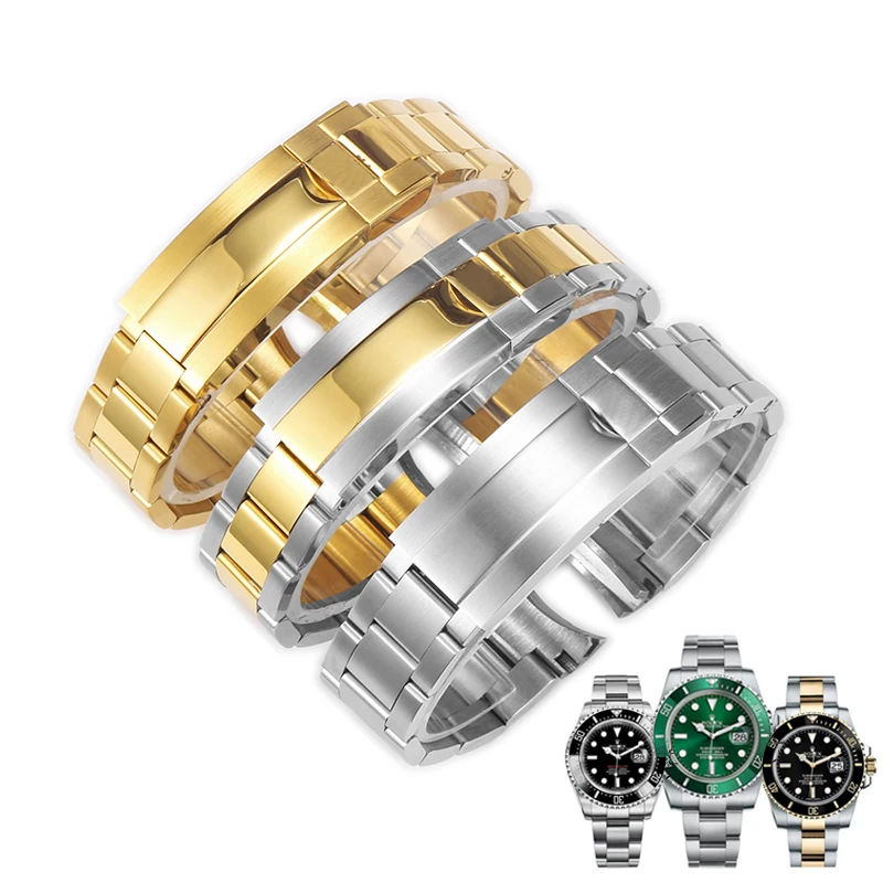 Ремешок для часов подходит для Rolex, оригинальный стальной браслет ditongna, ремешок для дайвера, черный водяной призрак, ремешок из тонкой стали,...
Ремешок для часов подходит для Rolex, оригинальный стальной браслет ditongna, ремешок для дайвера, черный водяной призрак, ремешок из тонкой стали,...