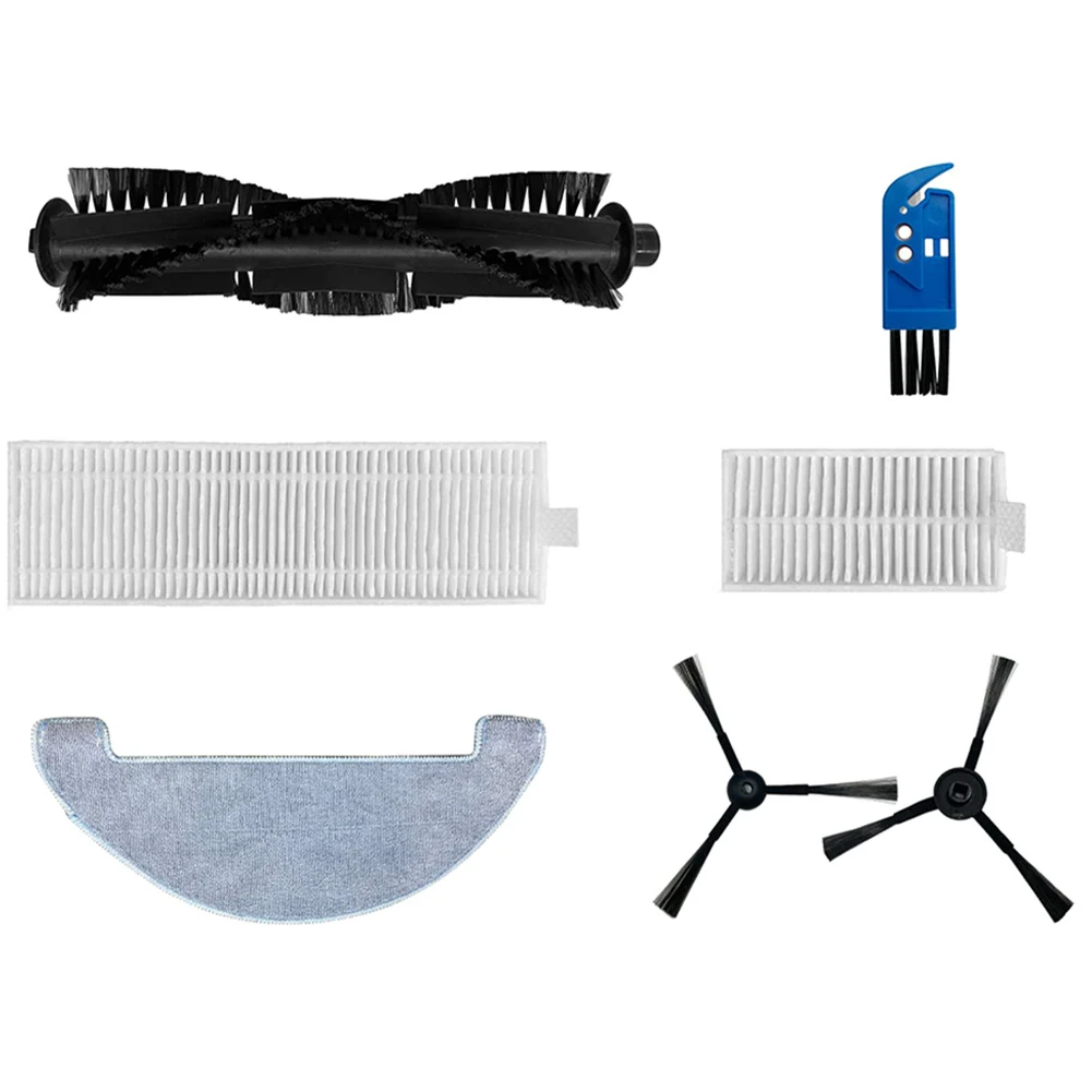 7pcs For +360 P7 Robot Vacuum Mop Accessory Kit Side Brushes Water Tank Air Filters Household Tools Spare Parts
7pcs For +360 P7 Robot Vacuum Mop Accessory Kit Side Brushes Water Tank Air Filters Household Tools Spare Parts