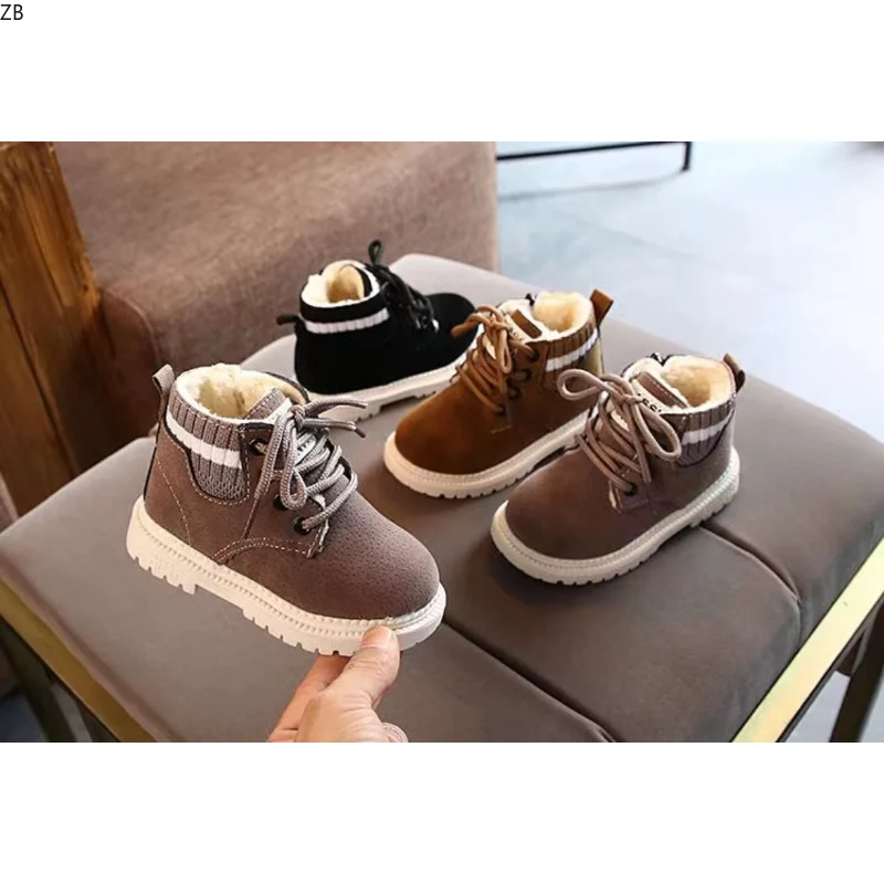 Autumn Winter New Children Casual Shoes Boots Boys Shoes Fashion Leather Soft Antislip Girls Boots 21-30 Sport Running ShoesZB
Autumn Winter New Children Casual Shoes Boots Boys Shoes Fashion Leather Soft Antislip Girls Boots 21-30 Sport Running ShoesZB