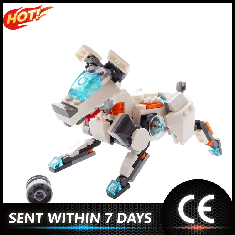 MOC Mech механическое животное Dog Robot Buidling конструктор образовательное строительство детские игрушки «сделай сам» Подарки
MOC Mech механическое животное Dog Robot Buidling конструктор образовательное строительство детские игрушки «сделай сам» Подарки