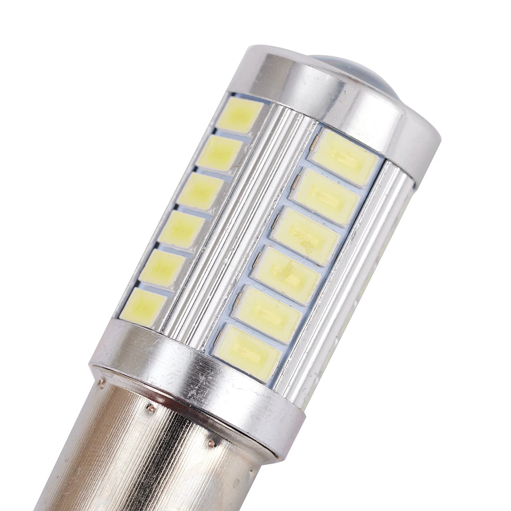 2PCS 12V LED Reversing Light Car DRL Bulb White BA15S P21W 1156 Reversing Lamp 33-SMD 5630 Fog Lights Lighting Car Accessories
2PCS 12V LED Reversing Light Car DRL Bulb White BA15S P21W 1156 Reversing Lamp 33-SMD 5630 Fog Lights Lighting Car Accessories