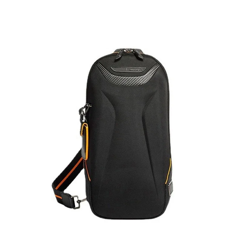 

373005d ballistic nylon men's bag single shoulder bag McLaren co branded series carbon fiber large capacity waterproof chest bag