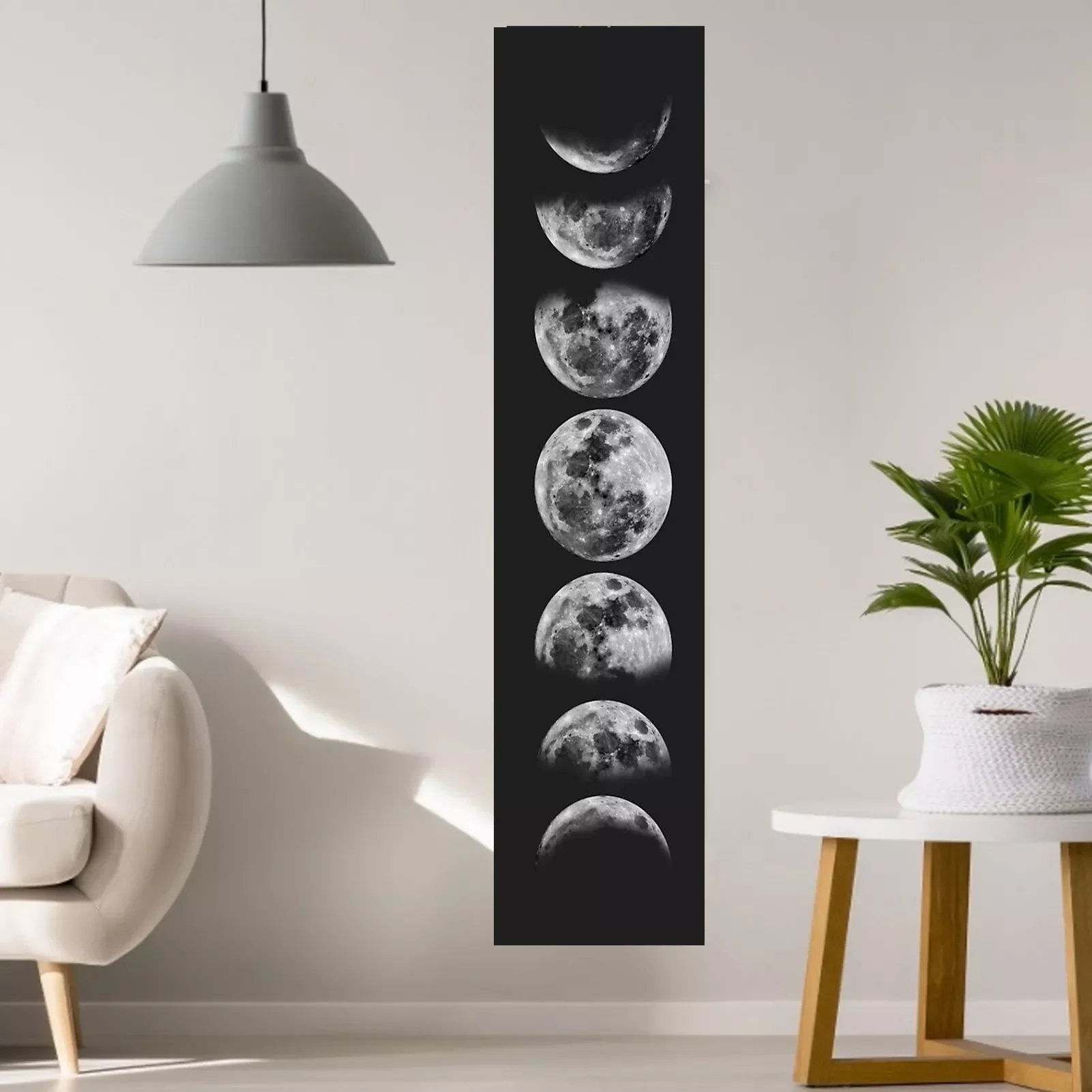Moon Phase Tapestry Black Galaxy Night Sky Wall Hanging Moon phase Throw Blanket Home Decor Wall Hanging tapestry
Moon Phase Tapestry Black Galaxy Night Sky Wall Hanging Moon phase Throw Blanket Home Decor Wall Hanging tapestry