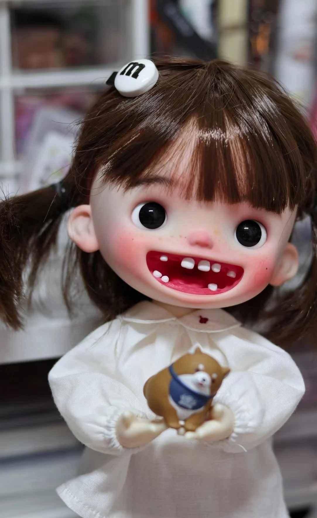 In stock smart tom bjd only head no makeup or head with Big fish Body 
In stock smart tom bjd only head no makeup or head with Big fish Body