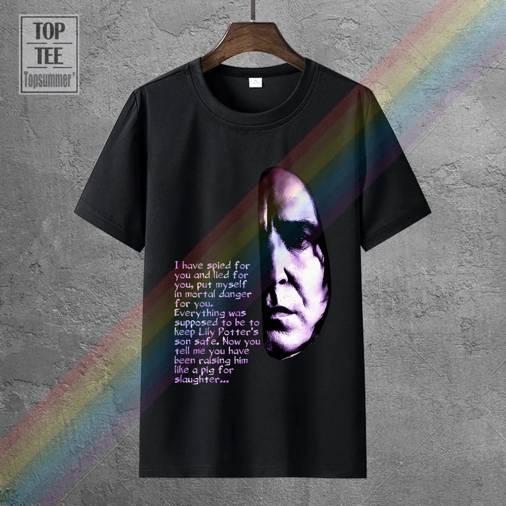 Alan Rickman - Severus Snape Tshirts Skull Retro Tee-Shirt Gothic Vintage Sportwear Gym T Shirt Funny Horror T Shirts
Alan Rickman - Severus Snape Tshirts Skull Retro Tee-Shirt Gothic Vintage Sportwear Gym T Shirt Funny Horror T Shirts