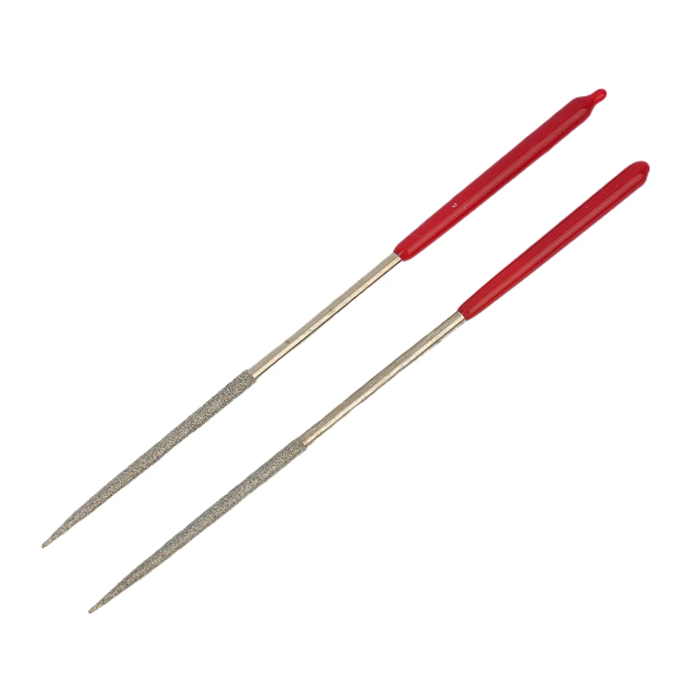 2pcs Mini Needle File 3x140mm Round Diamond Needle File DIY Wood Rasp File For Needle Jewelry Polishing Carving Handy Tools
2pcs Mini Needle File 3x140mm Round Diamond Needle File DIY Wood Rasp File For Needle Jewelry Polishing Carving Handy Tools