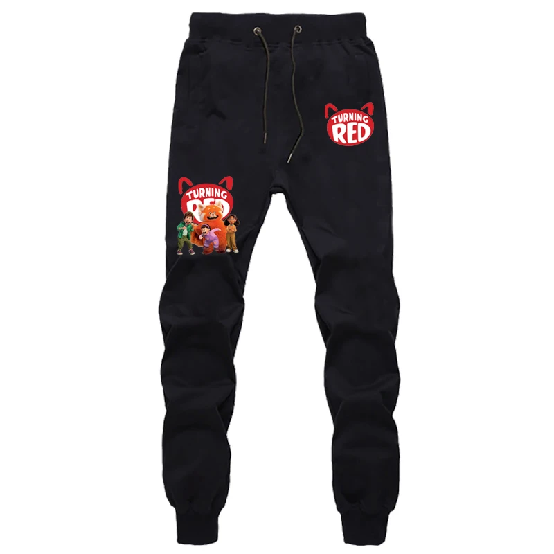 Turning Red Kawaii Female Sweatpant Women Disney Cartoon Graphic Streetwear Anime Unisex Korean Style Fleece Long Pant
Turning Red Kawaii Female Sweatpant Women Disney Cartoon Graphic Streetwear Anime Unisex Korean Style Fleece Long Pant