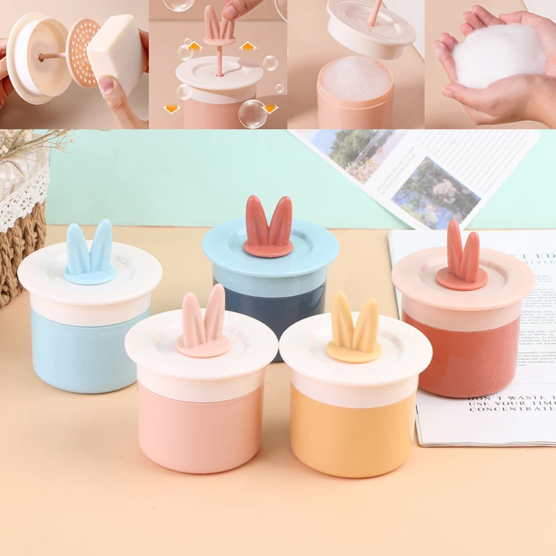 Portable Foam Maker Facial Cleanser Foam Cup Body Wash Bubble Maker Bubble Delicate and Fine Foam
Portable Foam Maker Facial Cleanser Foam Cup Body Wash Bubble Maker Bubble Delicate and Fine Foam