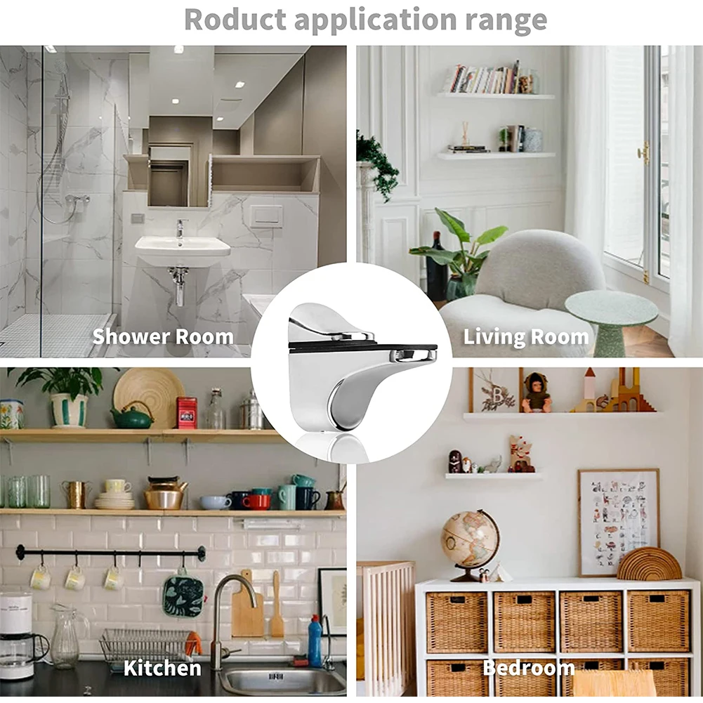 Support Glass Clamp F Clip Fixed For 3-20 Mm Thick Shelf Large Partition Board Zinc Alloy Adjustable High Quality
Support Glass Clamp F Clip Fixed For 3-20 Mm Thick Shelf Large Partition Board Zinc Alloy Adjustable High Quality