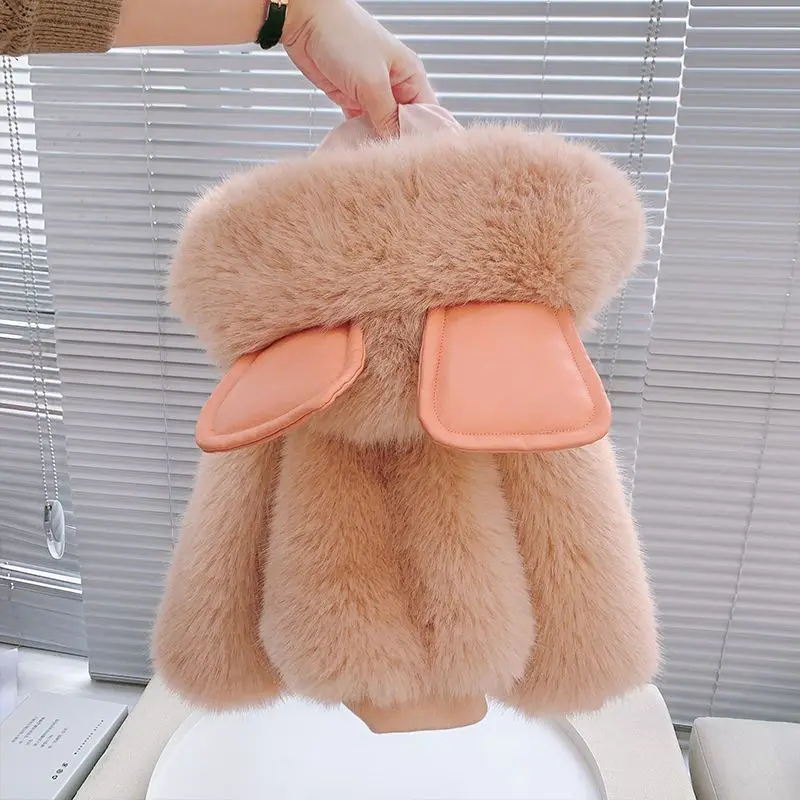 Girls Autumn And Winter Fur Coat Children'S Princess Baby Winter Clothing Plus Velvet Faux Fur Children'S Cotton Clothes Jackets
Girls Autumn And Winter Fur Coat Children'S Princess Baby Winter Clothing Plus Velvet Faux Fur Children'S Cotton Clothes Jackets