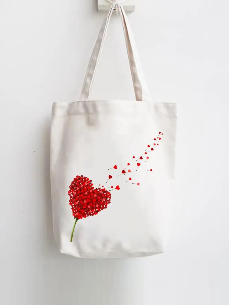 Women Print Shopper Dandelion Love Sweet 90s Handbags Female Shoulder Fashion Casual Shopping Girls Graphic Canvas Tote Bag
Women Print Shopper Dandelion Love Sweet 90s Handbags Female Shoulder Fashion Casual Shopping Girls Graphic Canvas Tote Bag