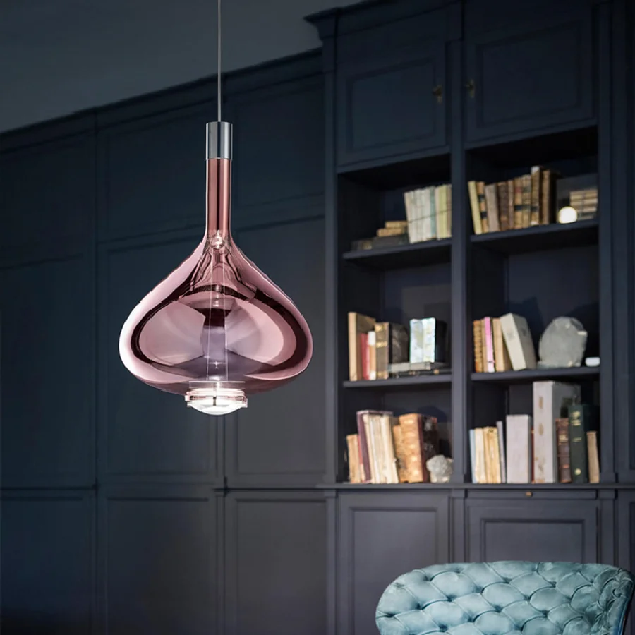 Modern Colorful Glass Pendant Lights Lighting Nordic LED Hanging Lamps Living Room Dinning Room Kitchen Pendant Lamp Home Decor
Modern Colorful Glass Pendant Lights Lighting Nordic LED Hanging Lamps Living Room Dinning Room Kitchen Pendant Lamp Home Decor