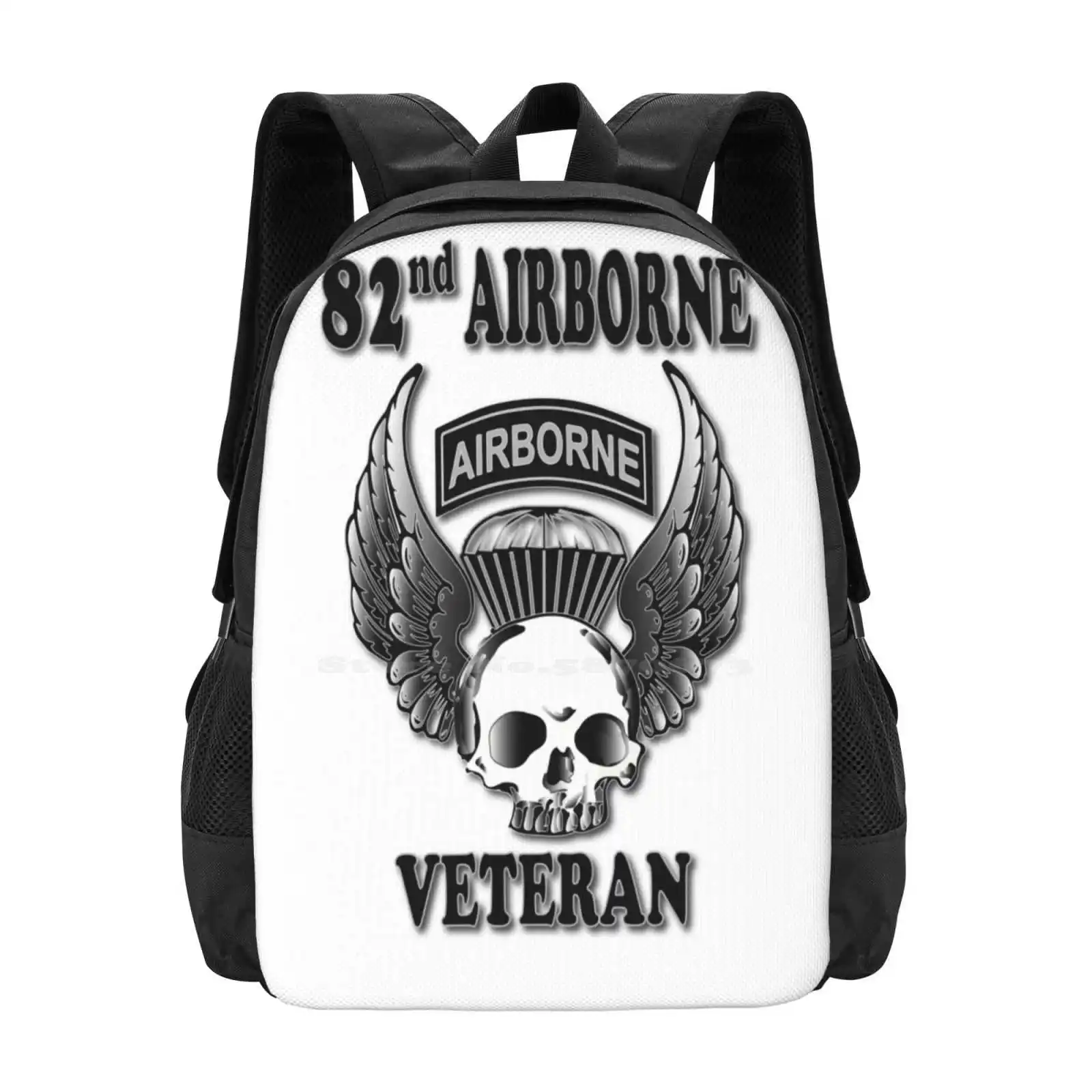 82Nd Airborne Veteran Hot Sale Backpack Fashion Bags 82Nd Airborne Paratrooper Ft Bragg Eighty Deuce Military Army
82Nd Airborne Veteran Hot Sale Backpack Fashion Bags 82Nd Airborne Paratrooper Ft Bragg Eighty Deuce Military Army