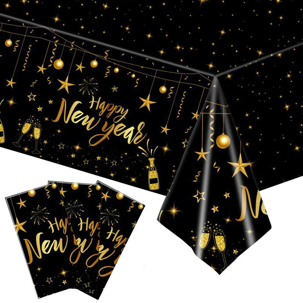 3pcs New Year Party Table Covers New Year Table Cloth New Year Parties Tablecloth New Year Table Runner Table Decorations
3pcs New Year Party Table Covers New Year Table Cloth New Year Parties Tablecloth New Year Table Runner Table Decorations