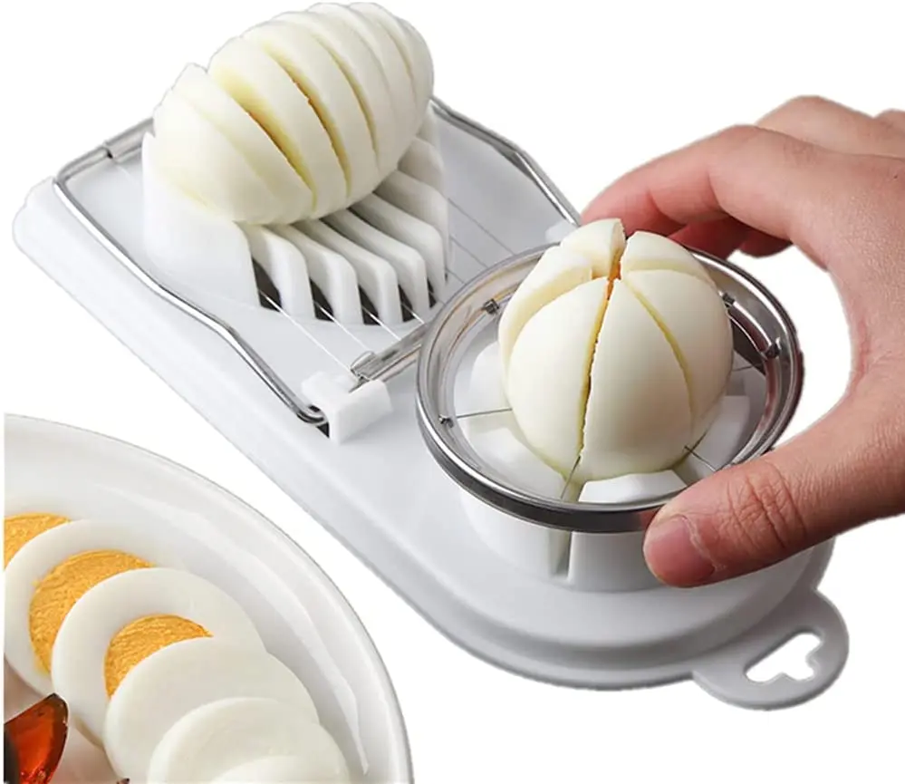 Multipurpose Eggs Cutter Stainless Steel Boiled Egg Slicer Flower Shape Food Strawberry Cutter Mold Egg Tools Kitchen Gadgets
Multipurpose Eggs Cutter Stainless Steel Boiled Egg Slicer Flower Shape Food Strawberry Cutter Mold Egg Tools Kitchen Gadgets