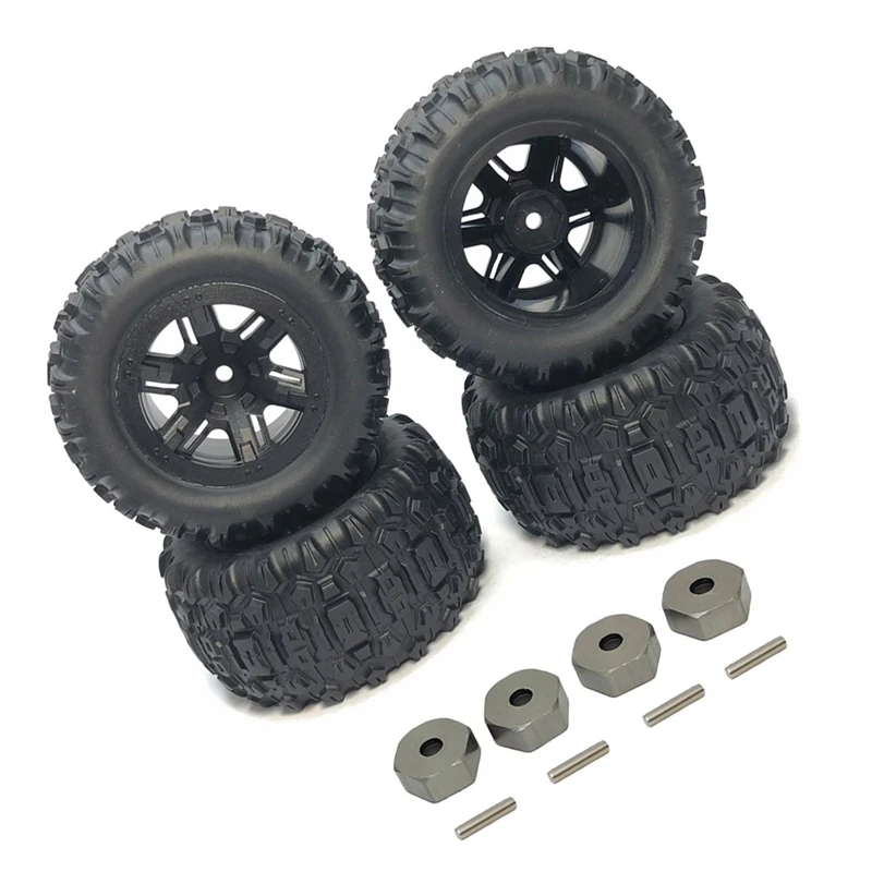 4Pcs Rubber Tire Tyre Wheel For MJX Hyper Go H16H H16H H16E H16P 1/16 RC Car Upgrade Parts Spare Accessories
4Pcs Rubber Tire Tyre Wheel For MJX Hyper Go H16H H16H H16E H16P 1/16 RC Car Upgrade Parts Spare Accessories