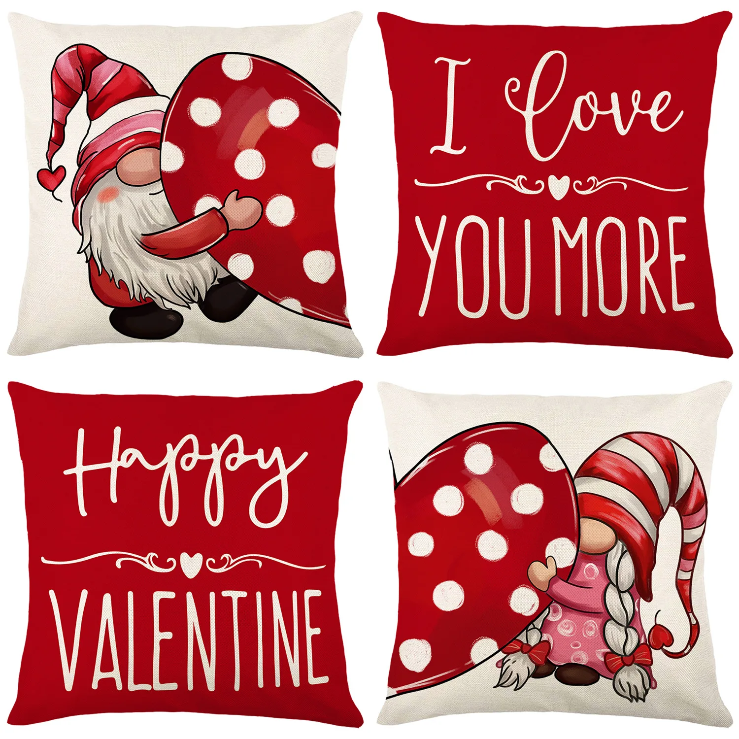 Romantic Love Cushion Cover 45x45 cm Red Pillow Cover Valentine's Day Bedside Pillowcases Home Sofa Decorative Throw Pillow Case
Romantic Love Cushion Cover 45x45 cm Red Pillow Cover Valentine's Day Bedside Pillowcases Home Sofa Decorative Throw Pillow Case