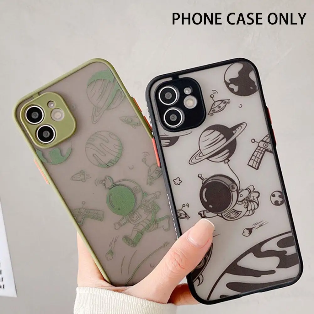 Cute Cartoon Astronaut Planet Clear Phone Case For iPhone 12 Pro MAX 13 XR 12Mini 7 8Plus Star Transparent Soft Shockproof Cover
Cute Cartoon Astronaut Planet Clear Phone Case For iPhone 12 Pro MAX 13 XR 12Mini 7 8Plus Star Transparent Soft Shockproof Cover