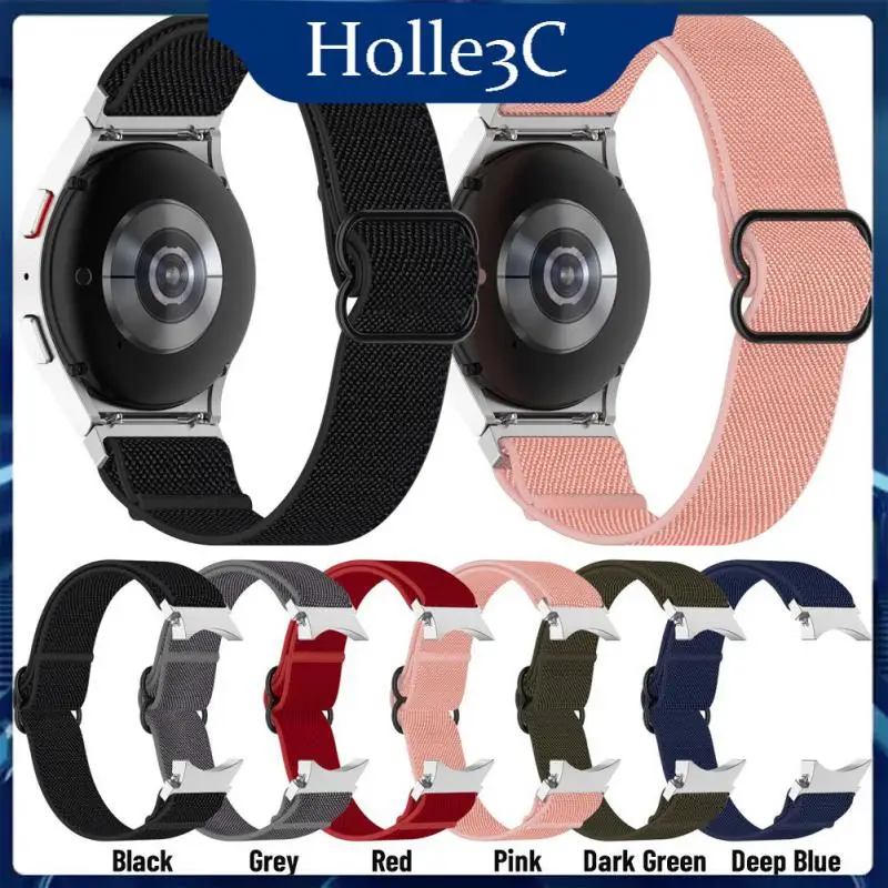 Waterproof Wrist Strap Sweat Proof Replacement Watch Strap Elastic Nylon Classic Strap For Watch5 Elastic Nylon Watchband
Waterproof Wrist Strap Sweat Proof Replacement Watch Strap Elastic Nylon Classic Strap For Watch5 Elastic Nylon Watchband