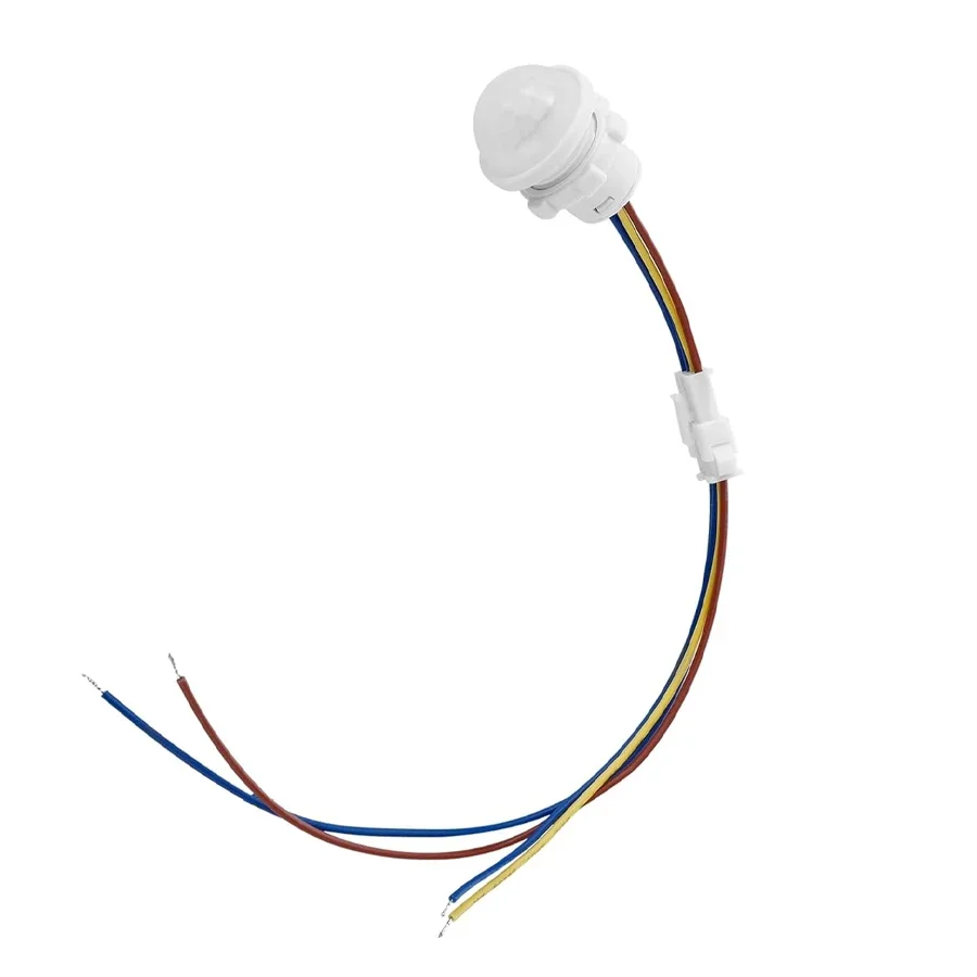 Миниатюрный ИК-датчик Движения Человека, Переключатель AC 85-265V
Миниатюрный ИК-датчик Движения Человека, Переключатель AC 85-265V