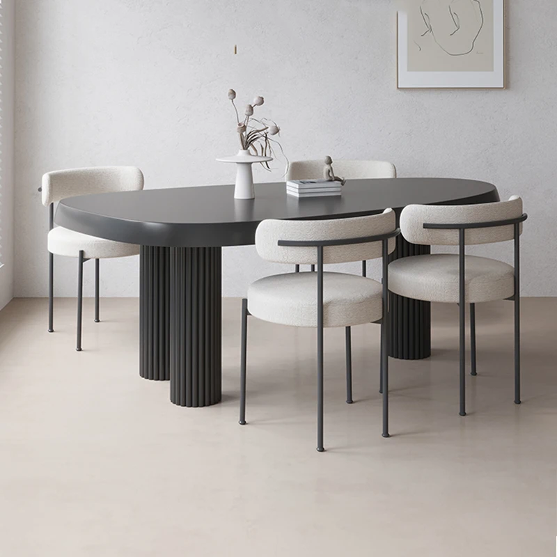 Modern Coffee Dining Chairs Coffee Oval Console Wooden Living Room Table Kitchen Mobile Muebles De Cocina Patio Furniture DWH
Modern Coffee Dining Chairs Coffee Oval Console Wooden Living Room Table Kitchen Mobile Muebles De Cocina Patio Furniture DWH