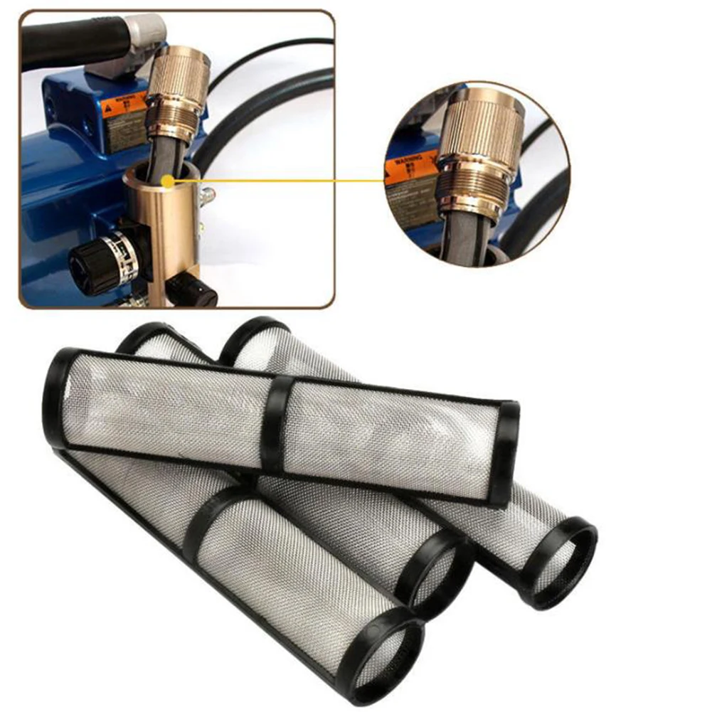 For G 390/395/490/495/595 Sprayer Filter Air Tool 60 Mesh Airless 4Pcs/Set Black Electric Paint Sprayer Plastic Power Tool Parts
For G 390/395/490/495/595 Sprayer Filter Air Tool 60 Mesh Airless 4Pcs/Set Black Electric Paint Sprayer Plastic Power Tool Parts