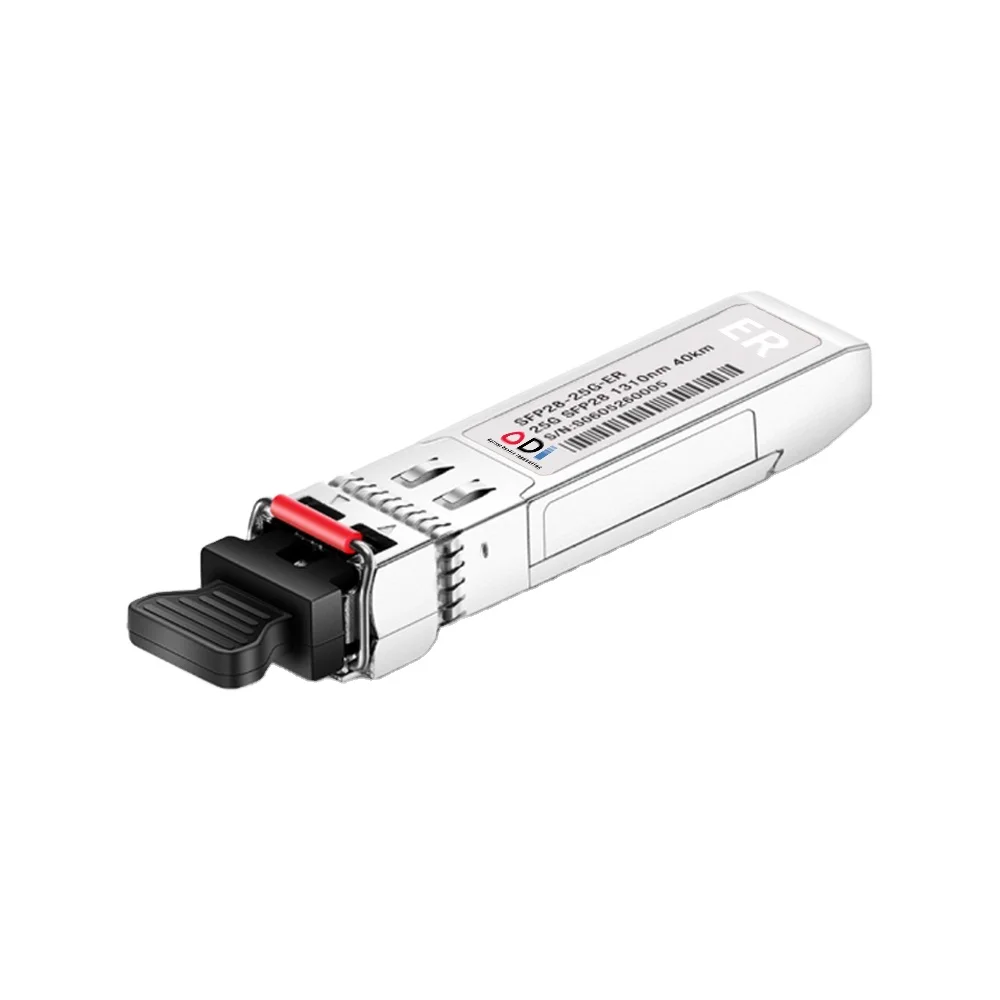 ODI Fiber Optic ER FTTH 25G 40km cdata Switch Olt ONU telecommunication equipment CWDM DDM Sfp Module
ODI Fiber Optic ER FTTH 25G 40km cdata Switch Olt ONU telecommunication equipment CWDM DDM Sfp Module