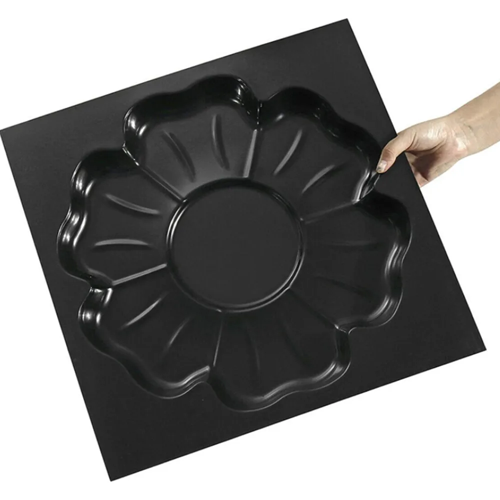 1PCS Plastic Flower Stepping Stone Mold Garden Paving Pavement Mold ABS Garden Flower Type Stone Mold Concrete Cement DIY Tool
1PCS Plastic Flower Stepping Stone Mold Garden Paving Pavement Mold ABS Garden Flower Type Stone Mold Concrete Cement DIY Tool