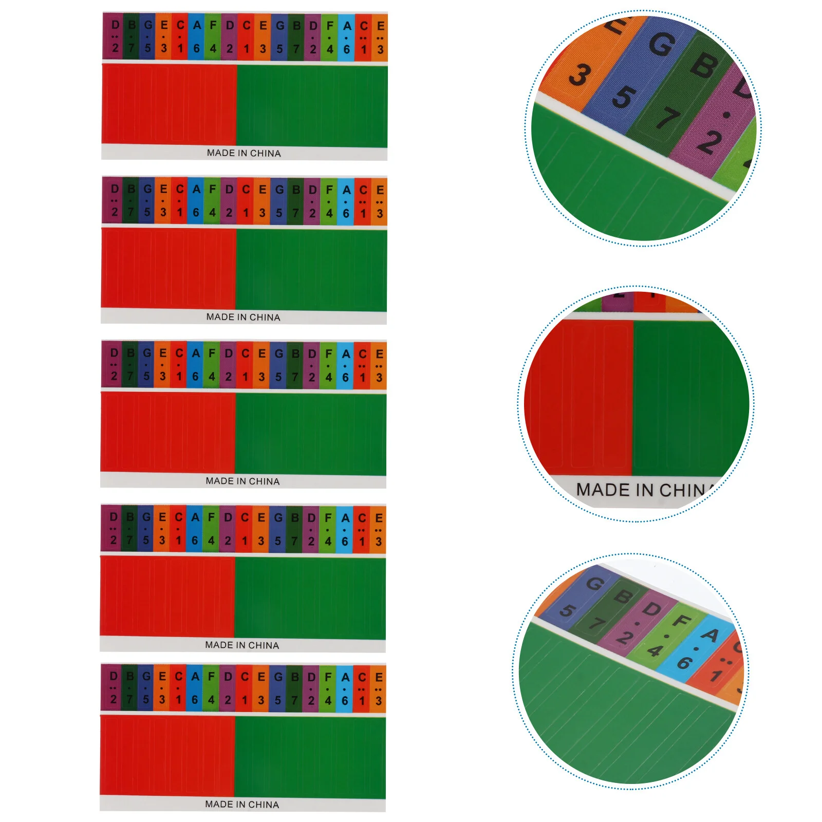 Suite Thumb Piano Scale Decals Sticker Finger Kalimba Stickers Small Instrument
Suite Thumb Piano Scale Decals Sticker Finger Kalimba Stickers Small Instrument