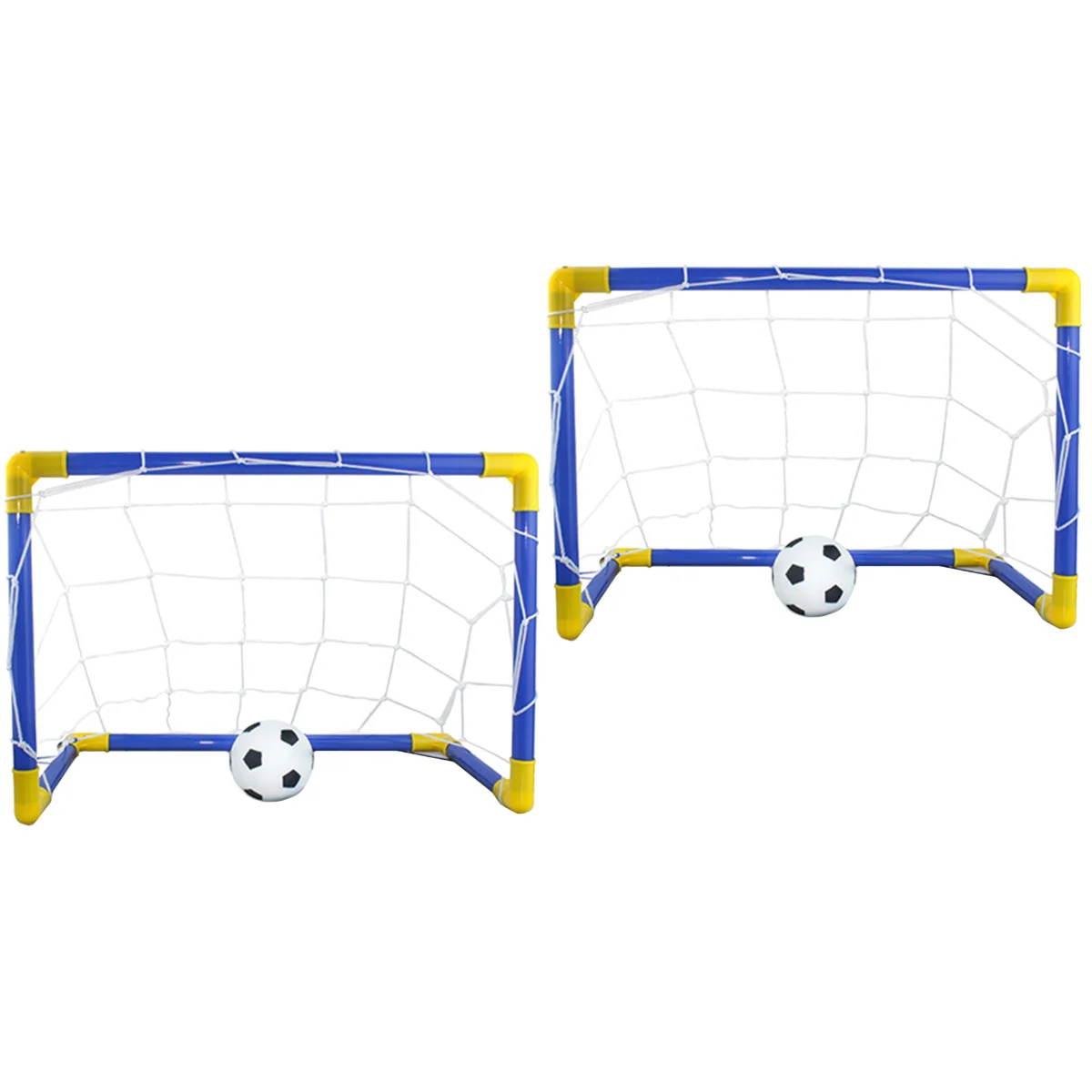2 Sets Mini Football Goal DIY Football Net Door Kids Indoor Sports Toys Soccer Goal Door Training Game Toy
2 Sets Mini Football Goal DIY Football Net Door Kids Indoor Sports Toys Soccer Goal Door Training Game Toy