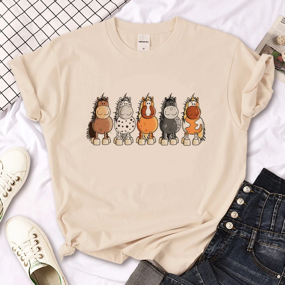 Horse t-shirts women manga comic harajuku t shirt female harajuku manga designer clothes
Horse t-shirts women manga comic harajuku t shirt female harajuku manga designer clothes