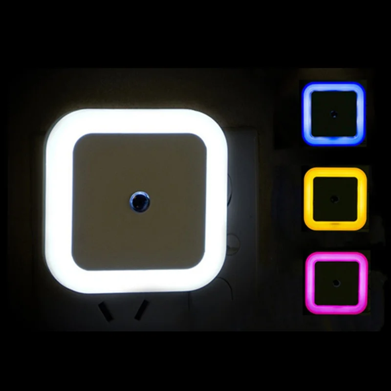 Wireless Sensor LED Night Light EU US Plug Mini Square Night Lights For Baby Children Living Room Bedroom Corridor Lighting Lamp
Wireless Sensor LED Night Light EU US Plug Mini Square Night Lights For Baby Children Living Room Bedroom Corridor Lighting Lamp