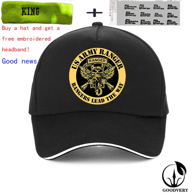 US men's cool fashion army ranger outdoor male baseball cap rangers take the way sunhat adjustable casual snapback hats bone
US men's cool fashion army ranger outdoor male baseball cap rangers take the way sunhat adjustable casual snapback hats bone