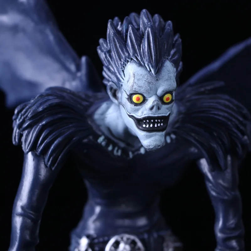 24CM Anime Death Note Deathnote L Ryuuku Ryuk Rem PVC Action Figure Anime Collection Model Statue Toy Dolls for Kids
24CM Anime Death Note Deathnote L Ryuuku Ryuk Rem PVC Action Figure Anime Collection Model Statue Toy Dolls for Kids