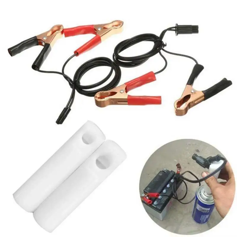 Vehicle Fuel Injector Flush Cleaner Adapter Car Cleaning Tool with 2 Nozzles Clean Car Motorcycle Fuel Injectors Car Accessories
Vehicle Fuel Injector Flush Cleaner Adapter Car Cleaning Tool with 2 Nozzles Clean Car Motorcycle Fuel Injectors Car Accessories
