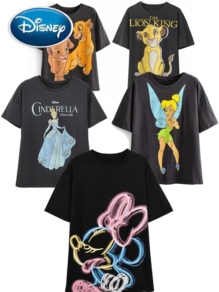 Disney Cute Teenager Master Angel Cartoon Print T-Shirt O-Neck Pullover Casual Fashion Sweet Women Short Sleeve Loose Tee Tops
Disney Cute Teenager Master Angel Cartoon Print T-Shirt O-Neck Pullover Casual Fashion Sweet Women Short Sleeve Loose Tee Tops