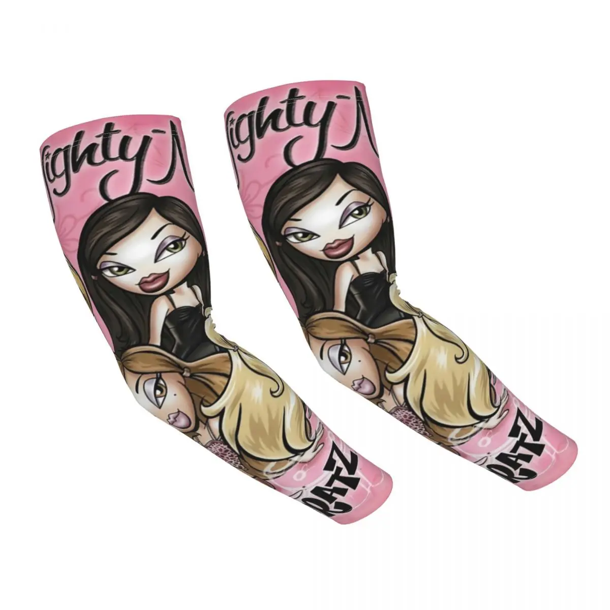Bratz Rock Angelz UV Protection Cooling Arm Sleeves Men Women Cartoon Anime Movie Sports Running Tattoo Cover Up
Bratz Rock Angelz UV Protection Cooling Arm Sleeves Men Women Cartoon Anime Movie Sports Running Tattoo Cover Up