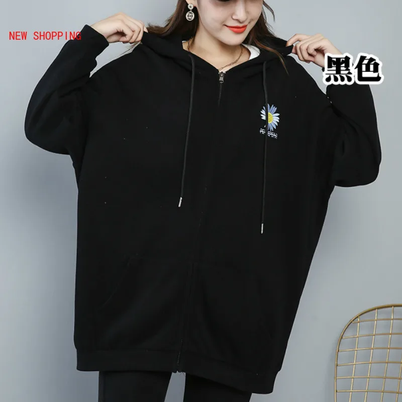 Women Winter Floral Hoodie Fleece Sweatshirt Casual Warm Loose Plus Size 7XL 6XL Hooded Oversize Sports Tops Fat Size Black
Women Winter Floral Hoodie Fleece Sweatshirt Casual Warm Loose Plus Size 7XL 6XL Hooded Oversize Sports Tops Fat Size Black