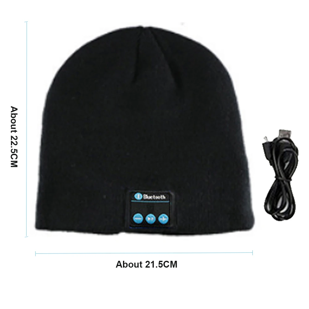 2in1 Winter Bluetooth-compatible 5.0 Headset Headband Warm Music Hat with Microphone for Handsfree Call Outdoor Sport Cap Gifts
2in1 Winter Bluetooth-compatible 5.0 Headset Headband Warm Music Hat with Microphone for Handsfree Call Outdoor Sport Cap Gifts