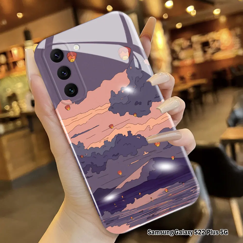 Чехол для Samsung Galaxy S22 Plus S22 Ultra S22, блестящий защитный чехол с полным покрытием для телефона
Чехол для Samsung Galaxy S22 Plus S22 Ultra S22, блестящий защитный чехол с полным покрытием для телефона