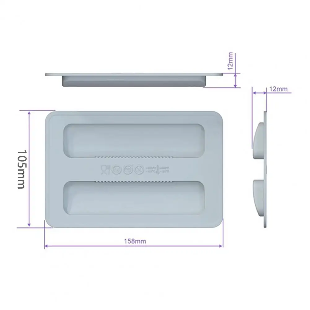 

Toaster Dust Protector Silicone Toaster Lid Bread Maker Cover Sandwich Machine Accessories Top Cover for Toaster Appliance Bread