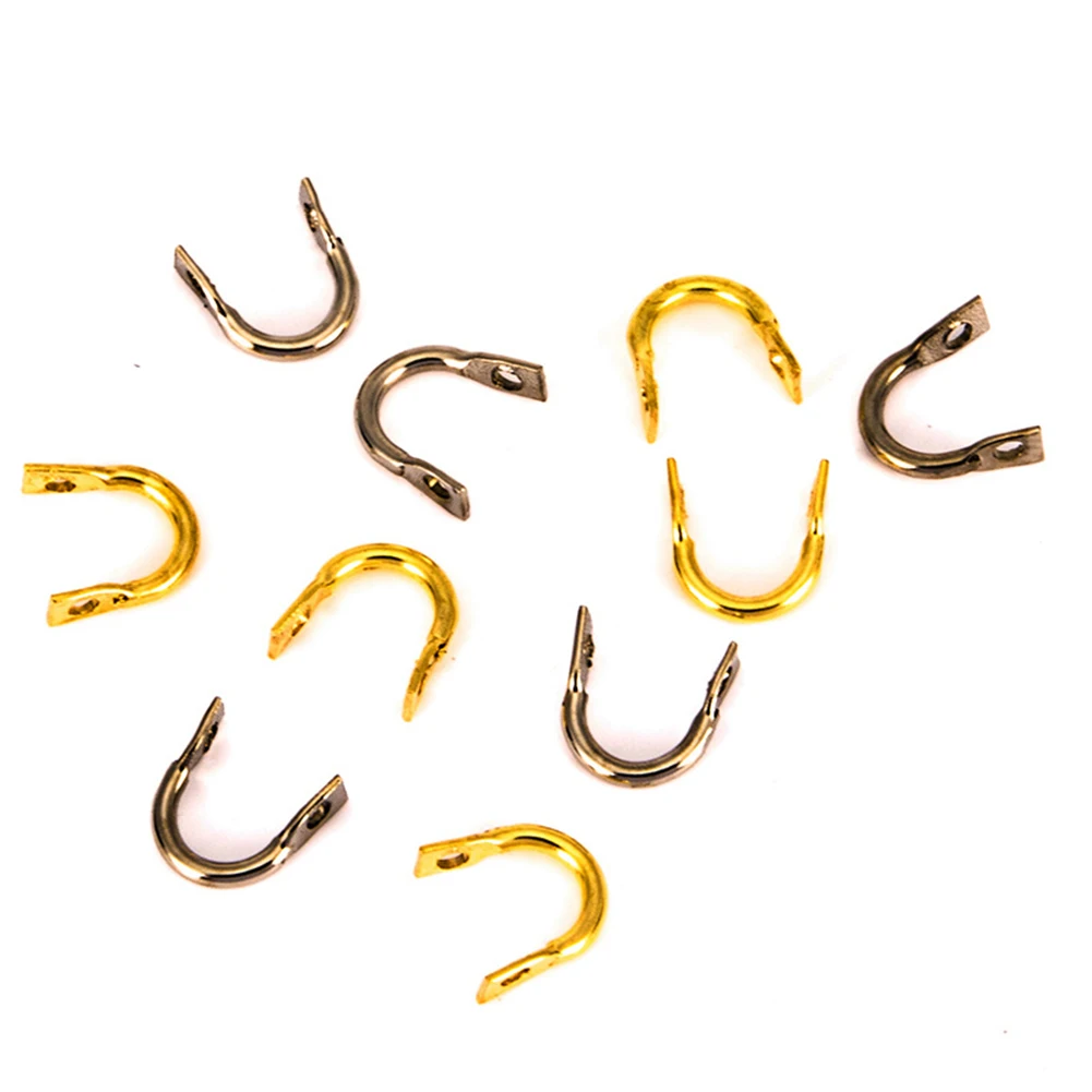 1set/50PCS Fishing Spinner Clevis Stainless Steel Easy Spin Spinnerbait Fishing Spoon Spinnerbait DIY Making Tackle Tools
1set/50PCS Fishing Spinner Clevis Stainless Steel Easy Spin Spinnerbait Fishing Spoon Spinnerbait DIY Making Tackle Tools