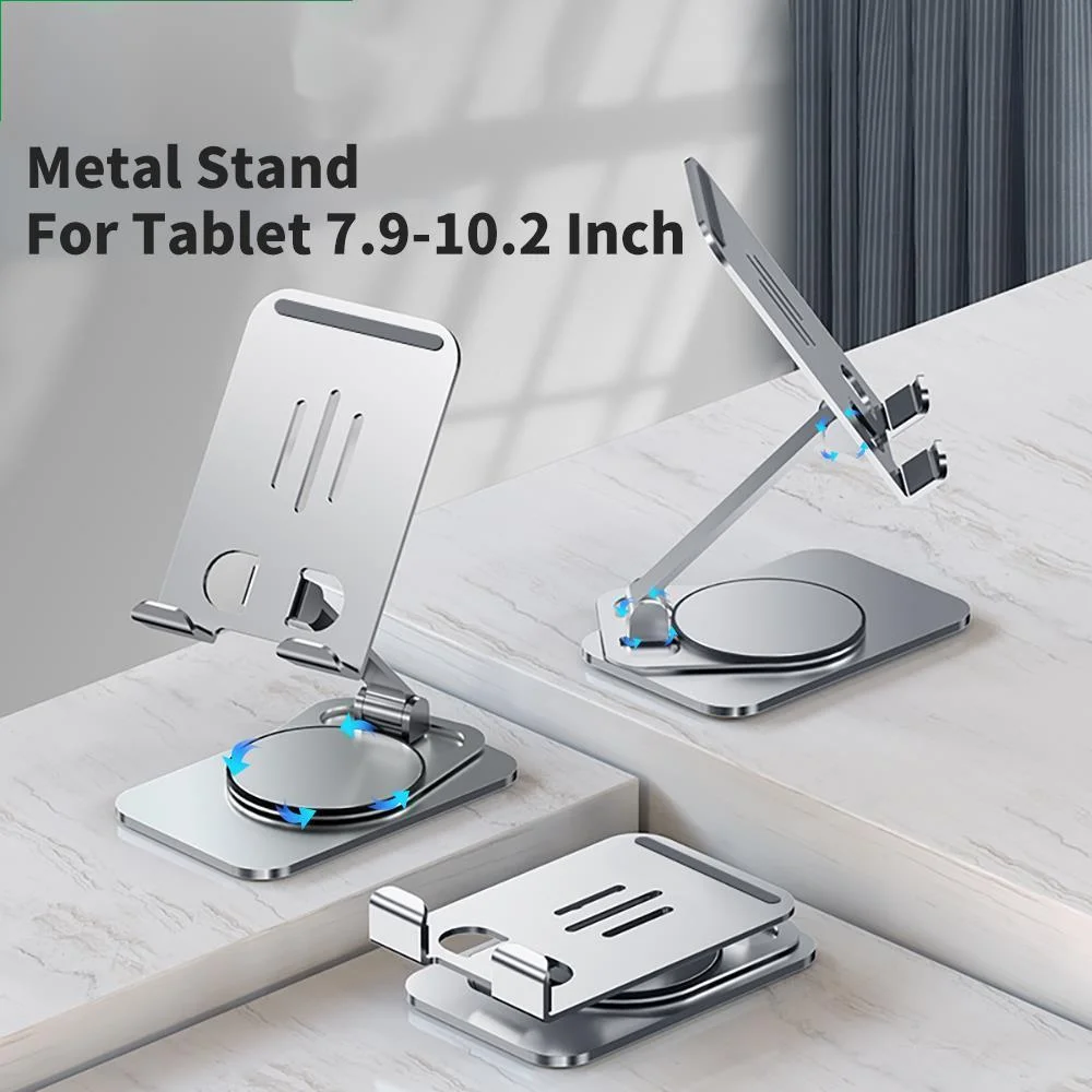 

Tablet Stand Holder For iPad Pro 11 10th 10.2 7th 8th 9th Gen For Xiaomi/Samsung Tablet Ultrathin metal tablette accessories Hot