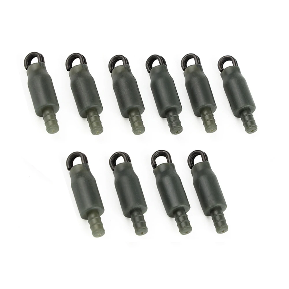 10Pcs Carp Fishing Method Feeder Connector Inline Quick Change Bead For Hair Rig Silicone Method Connector Fishing Part
10Pcs Carp Fishing Method Feeder Connector Inline Quick Change Bead For Hair Rig Silicone Method Connector Fishing Part