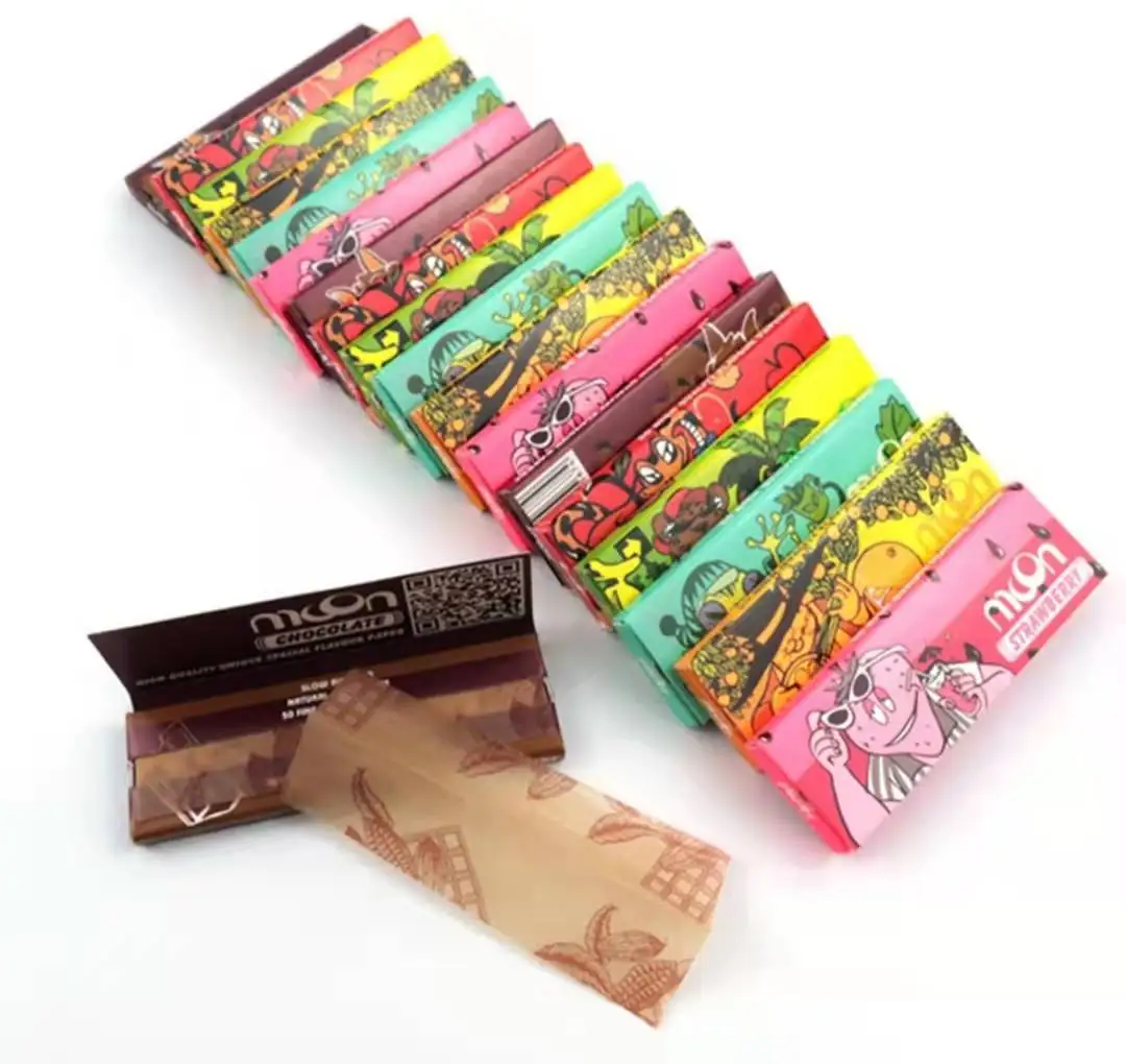 11/4 Flavors Roll Pipas Weed Accessories for Smoking High QualitySmoking Paper Box Tube
11/4 Flavors Roll Pipas Weed Accessories for Smoking High QualitySmoking Paper Box Tube